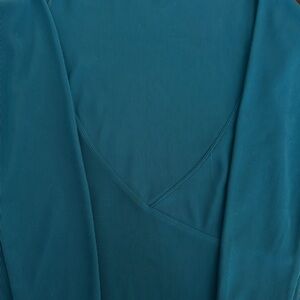 Teal Long Sleeve Women's Top